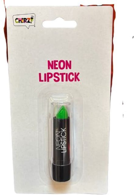 Lipstick - make-up - neon - groen - 3.5 gram