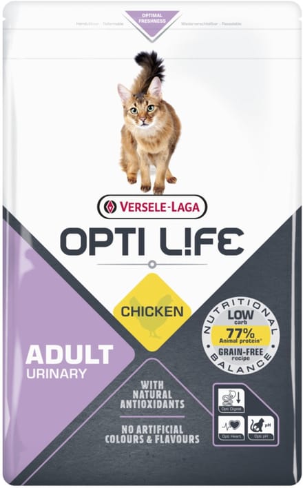 Opti Life Cat Urinary Kip - Kattenvoer - 1 kg