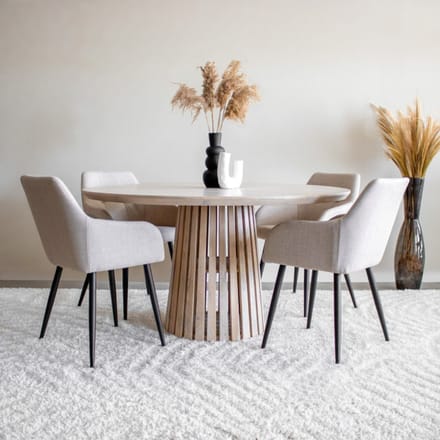 Kick Collection Kick eettafel jude 140cm -