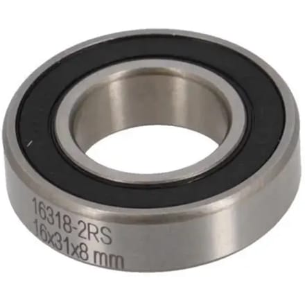 Lager Black Bearing B3 16318-2RS(D16X31 EP 8)