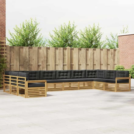vidaXL - Sofa-Sets - 10 - st