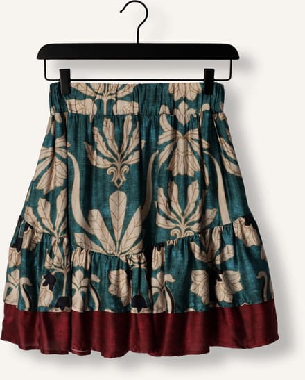 Amaya Amsterdam Amy Blue Dames - Korte rok - Blauw - Maat XS