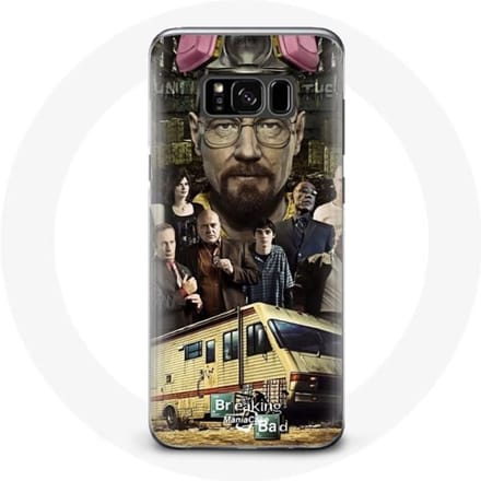 Case voor Samsung Galaxy S8 Plus Breaking Bad Heisenberg Crews