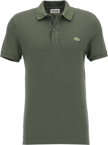 Lacoste Slim Fit polo - army groen