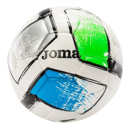 Joma Dali II Voetbal (Wit/Blauw/Groen)
