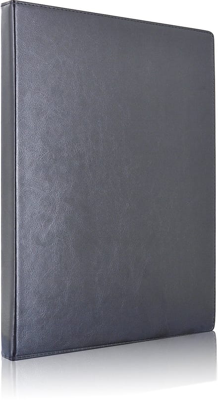 Goodline® - Documentenmap / Aktemap voor 40 Pagina's (A4) - type CL-Zwart