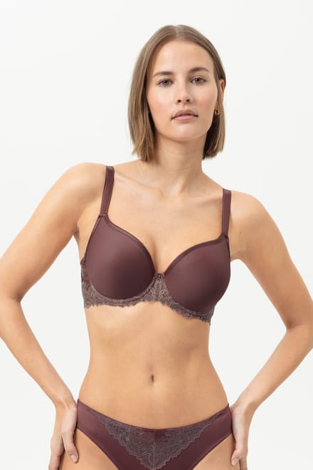 Spacer-beha | Full cup Serie Luxurious Hot Maroon