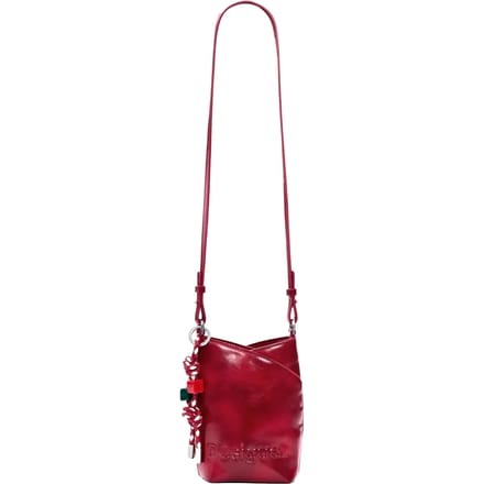 Desigual schoudertas Half Logo Helene Bag Carmine rood