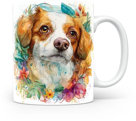 Beker Kooikerhondje