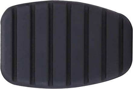 Pedaal Rubberen Pad - Rem Cover - Veilige Rit - Antislip Ontwerp - 9.7 x 8.6 cm - Zwart