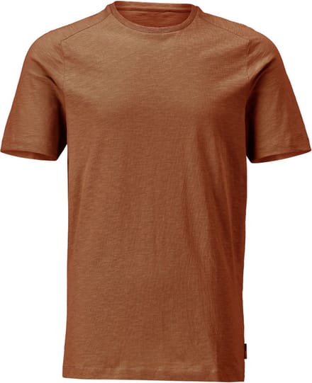 Mascot Customized T-shirt, met korte mouwen 22582-983 - notenbruin - 5XL