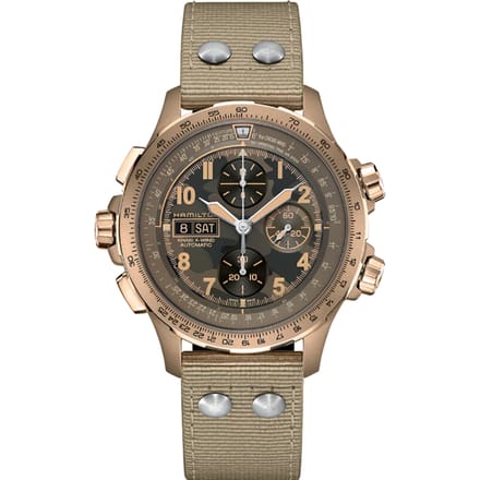 Hamilton Aviation H77916920 Khaki Aviation X-Wind Horloge