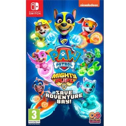 Nintendo Switch Switch Paw Patrol Mighty Pups - Save Adventure Bay Games