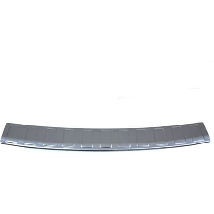 J&J AUTOMOTIVE | Protection en chrome sur mesure Pour Volkswagen Passat B7 (Break) 2012-2014