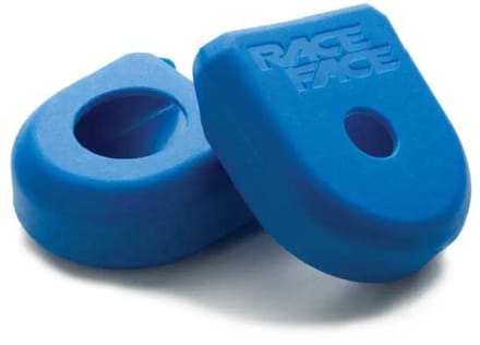 Race Face Small Crank Boot Crankbeschermers 2 Eenheden Blauw