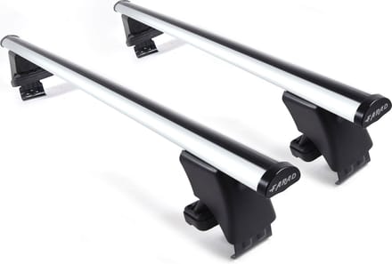 Dakdragers geschikt voor de BYD Dolphin vanaf 2021 glad dak - Aluminium - Hoog laadvermogen 100kg - Merk Farad