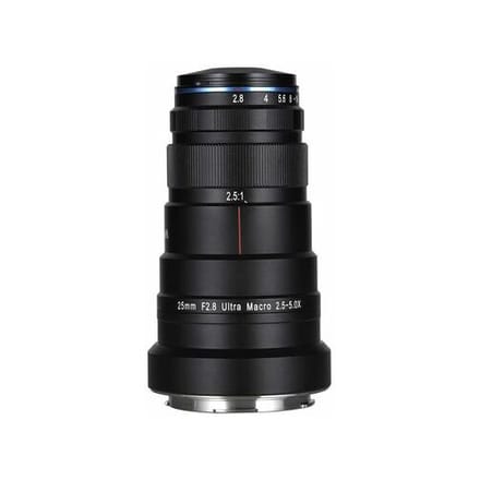 LAOWA 25mm f/2.8 Ultra Macro 2,5-5x  L-mount