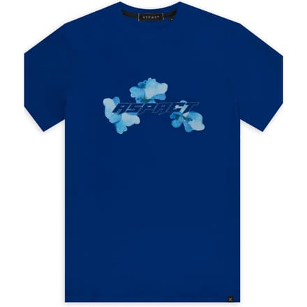 ASPACT Unisex Kali Tee Blue Taglia: S | Maglie Sportivi Outlet | Unisex | Blu
