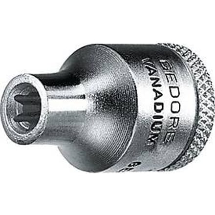 Dopsleutel TX 30 3/8 inch E E14 L.28mm GEDORE