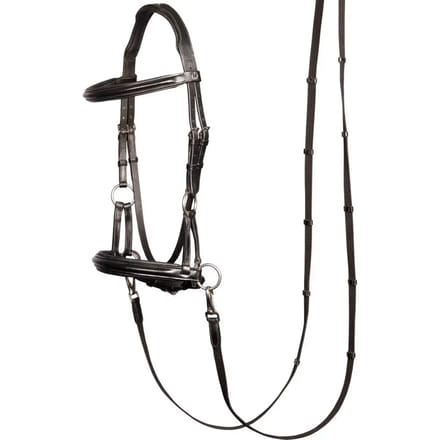 Sidepull bitloze hoofdstellen Harry's Horse