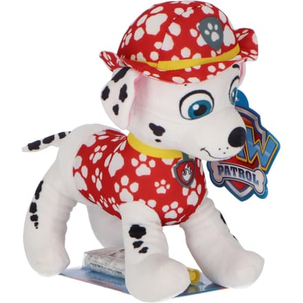 Paw Patrol Doodle Pup - Inkleur Knuffel - Marshall