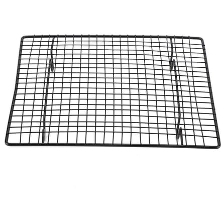 RVS Koel- en Bakrooster Anti-aanbak Kookgrillplaat Voor Koekjes / Cake / Brood gray