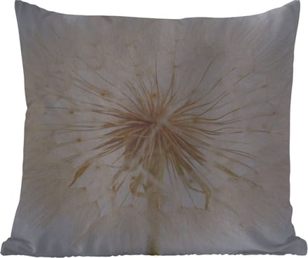 Sierkussen Buiten - Bloemen - Paardenbloem - Design - 60x60 cm - Weerbestendig