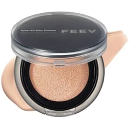 FEEV - Hyper-Fit Silky Cushion - 3 Colors #01 Peach Fit