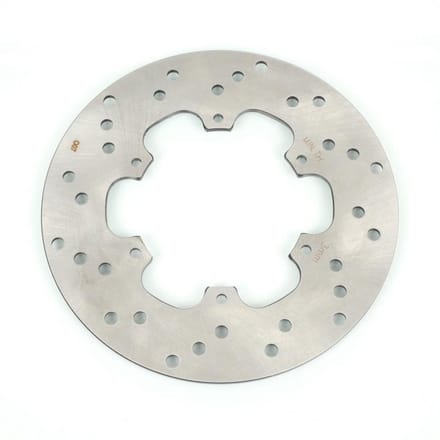 Remschijf RMS voor scooter Derbi 250 Gp1 Low Seat Eu3 2007 tot 2008 Nieuw