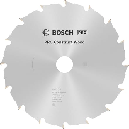 CIRKZB CONSTR. WOOD 230X30X2,8 16T FWF