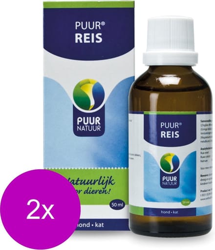 Puur Natuur Tour - Anti stressmiddel - 2 x 50 ml