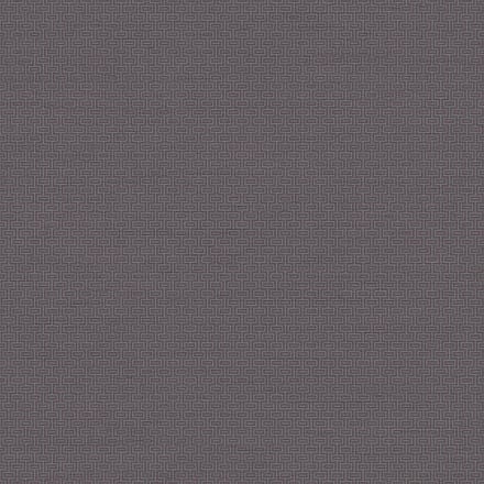 Dutch Wallcoverings - Grace Greek key plain black - vliesbehang - 10m x 53cm - GR322506
