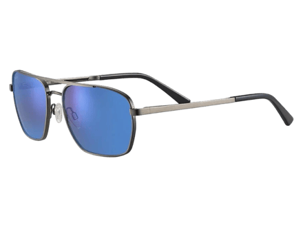 Serengeti Ansel - SS600004 - Shiny Gunmetal - Mineral Polarized Blue