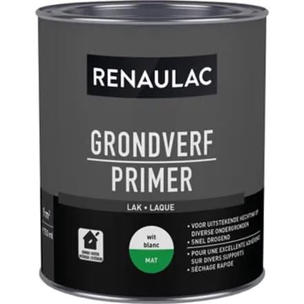 Renaulac Lakprimer Protect Wit 750ml