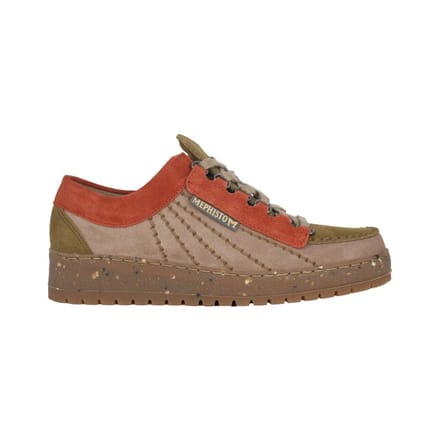 Mephisto Rainbow - heren veterschoen - Taupe - maat 40.5 (EU) 7 (UK)