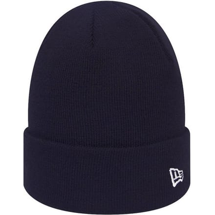 New Era Gebreide muts Unisex Volwassenen Vlag (Marine)