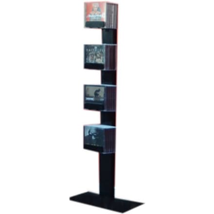Radius - Baum CD rek 2 - zwart - S