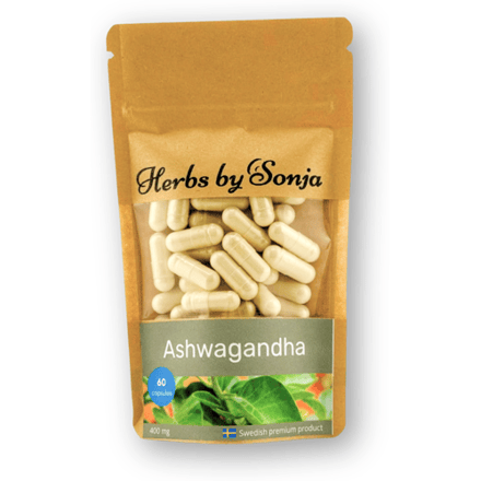 Herbs by Sonja Ashwagandha-60 capsules