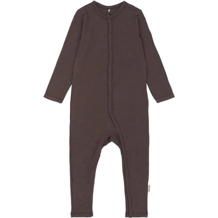 Babykleding met lange mouwen van wol/bamboe Mikk-Line