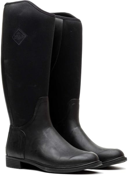 Muck Boot Derby Tall - Zwart - Dames - US7/EU38