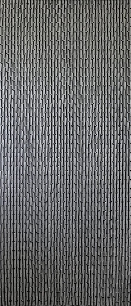 Sun-arts Vliegengordijn Verspringt Hulzen 232 X 100 Cm Pvc Zilver