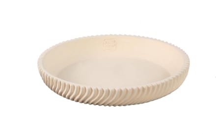 PTMD - Schaal Lianna - Beige - 35x35x6cm