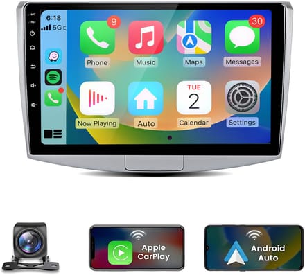 JUNSUN Autoradio - Geschikt voor VW Passat B7 2010-2015, - Android 15 - 2+64 GB - Draadloos Carplay & Android Auto - GPS Navi & SWC & Bluetooth & Wifi