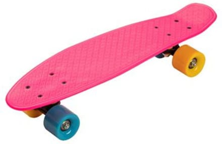 Street Surfing - Skateboard Fizz - Roze