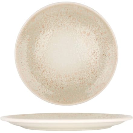 By Bone Dinerbord - Natura - Porselein - 27 cm - set van 6