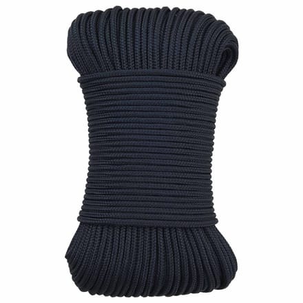 vidaXL - Boottouw - 0.4 - mm - 50 - m - Koninklijk - Blauw - Polyester