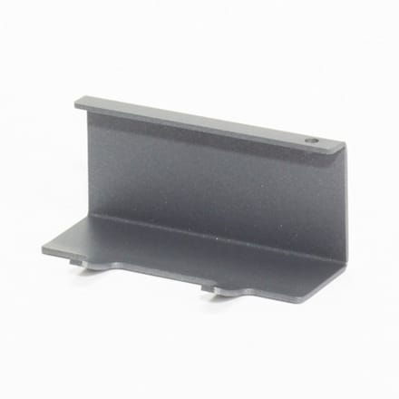 SOTECH Linero MosaiQ 2-haaksrail grafiet zwart