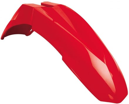 Polisport Off Road Supermoto Front Fender Voorscherm Rood