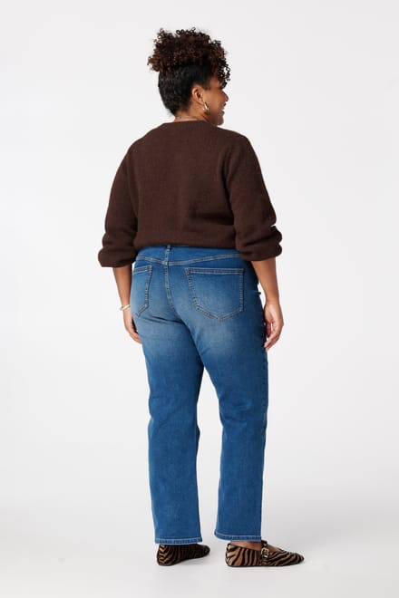 MS Mode Jeans Straight leg jeans LILY