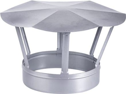 Galva Ø250 Regenkap.